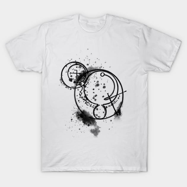 Magic Circles T-Shirt by Pescapin